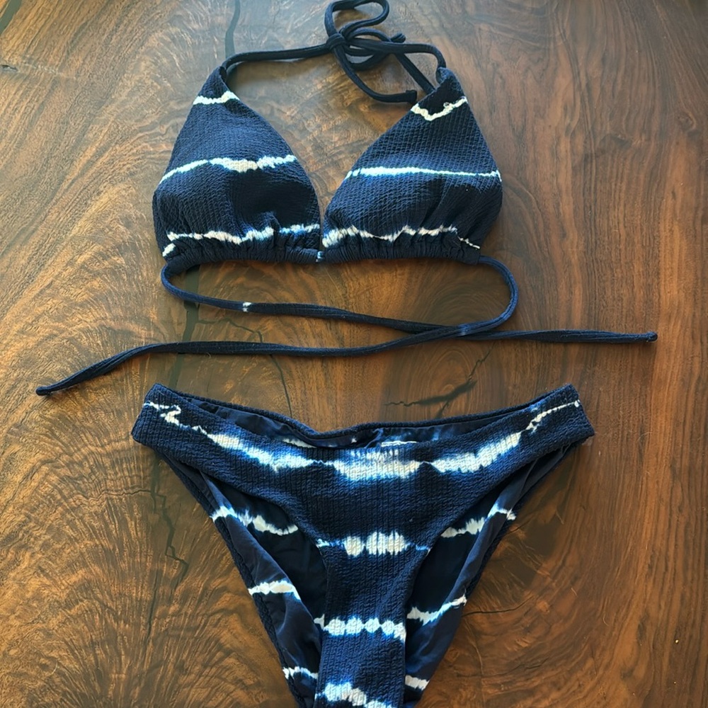 Becca iconic tie dye bikini